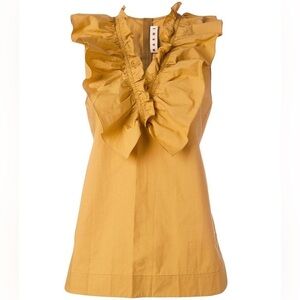 Marni Golden Yellow Garment- Size 40, US 4